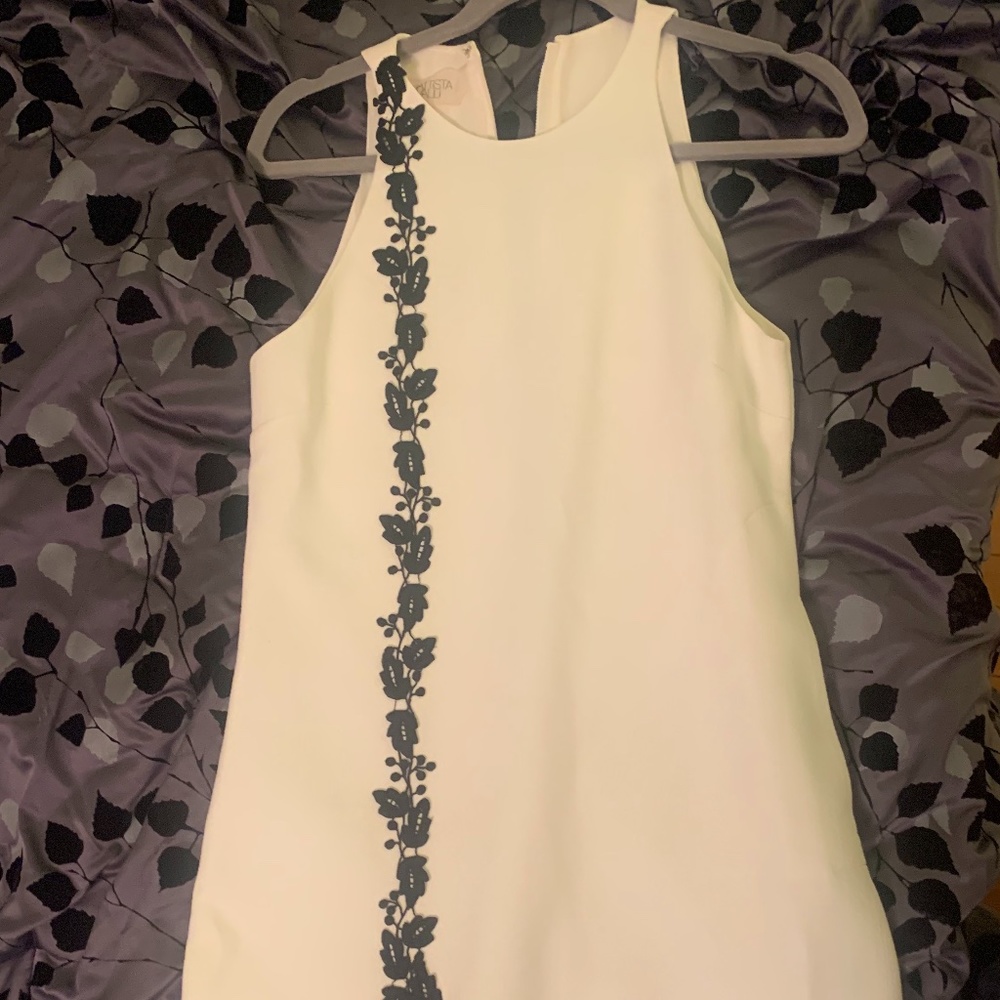 Giambattista Valli White Cocktail Dress
